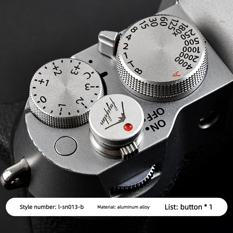 Brass Aluminum Alloy Hot Shoe  - Fujifilm Camera X100Vi recension och pris