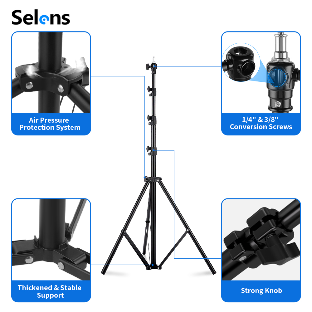 Selens 2.2~3.95m Air-Cushion L - Photography Lighting Flash recension och pris