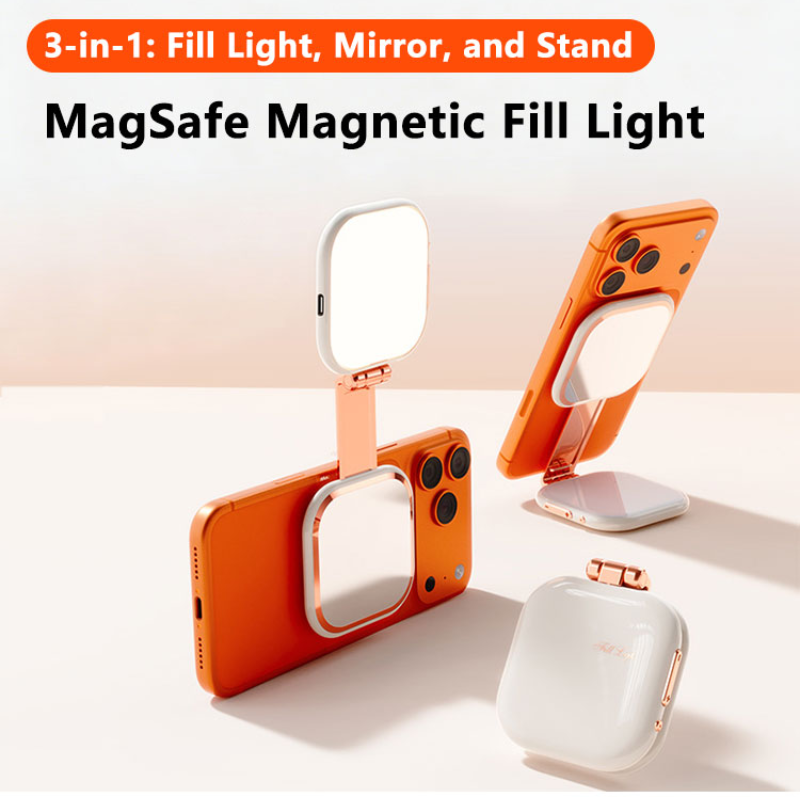 3 In 1 Magnetic Selfie Ring Li - Photography Lighting Ring recension och pris