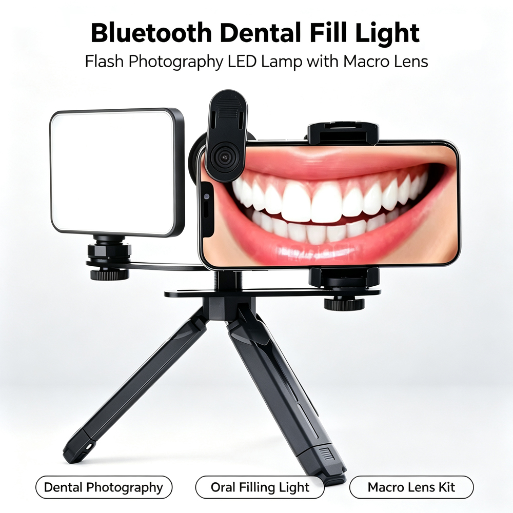 LODDEN Bluetooth Dental Fill L - Photography Lighting Flash recension och pris
