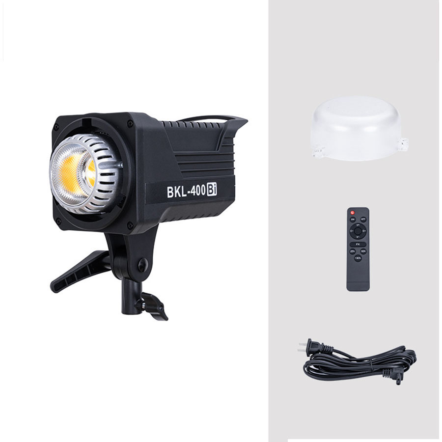 400W Bi LED Video Light with 2 - Photography Lighting Outdoor recension och pris