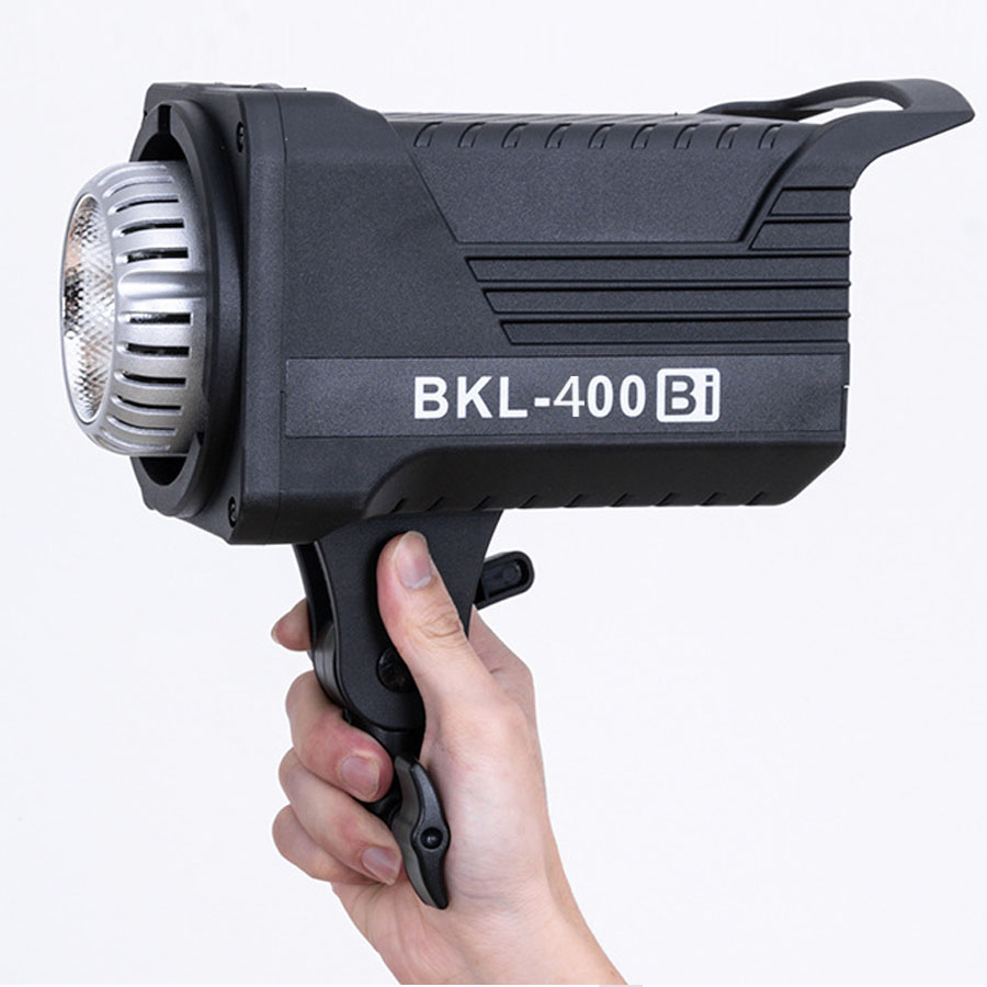 400W Bi LED Video Light with 2 - Photography Lighting Outdoor recension och pris