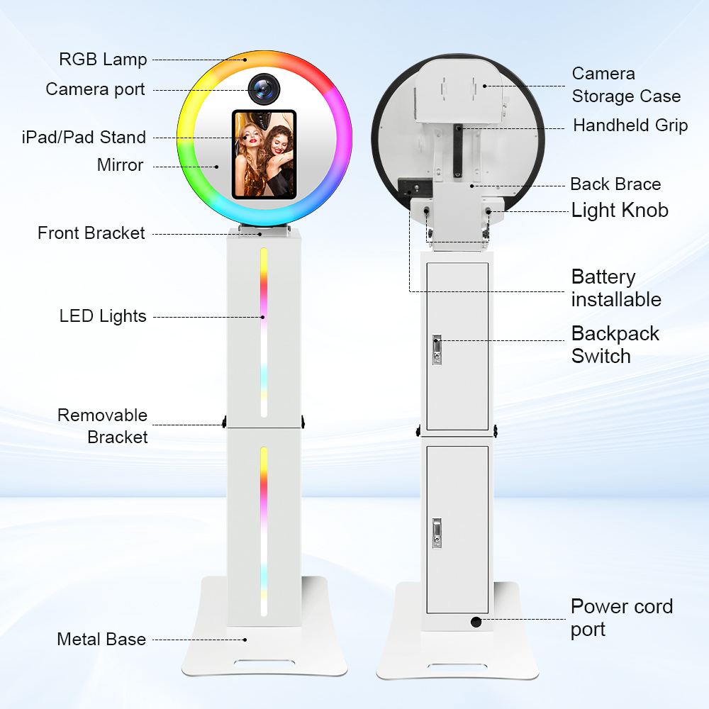 DSLR Photo Booth Machines Suit - Photography Video Lighting Kit recension och pris
