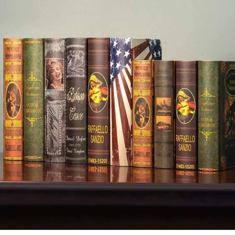 2025 Modern Book Shaped Decora - Photography Lighting Simulation recension och pris