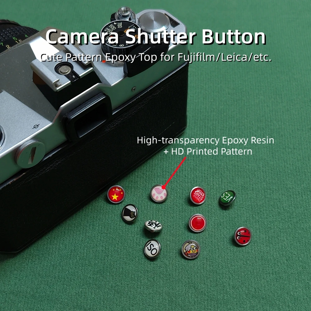 Cute Pattern Threaded Shutter  - Fujifilm Camera X100Vi recension och pris
