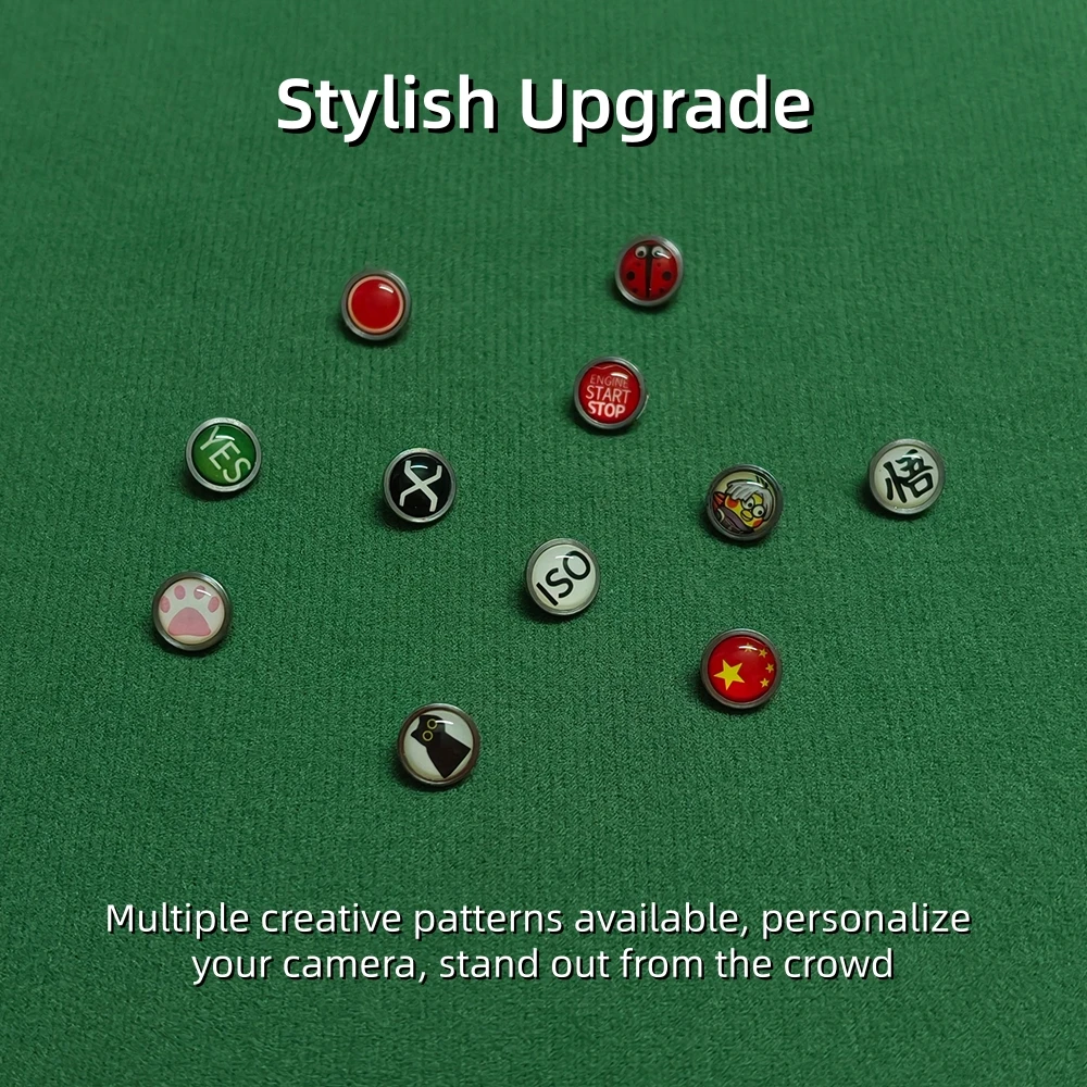 Cute Pattern Threaded Shutter  - Fujifilm Camera X100Vi recension och pris