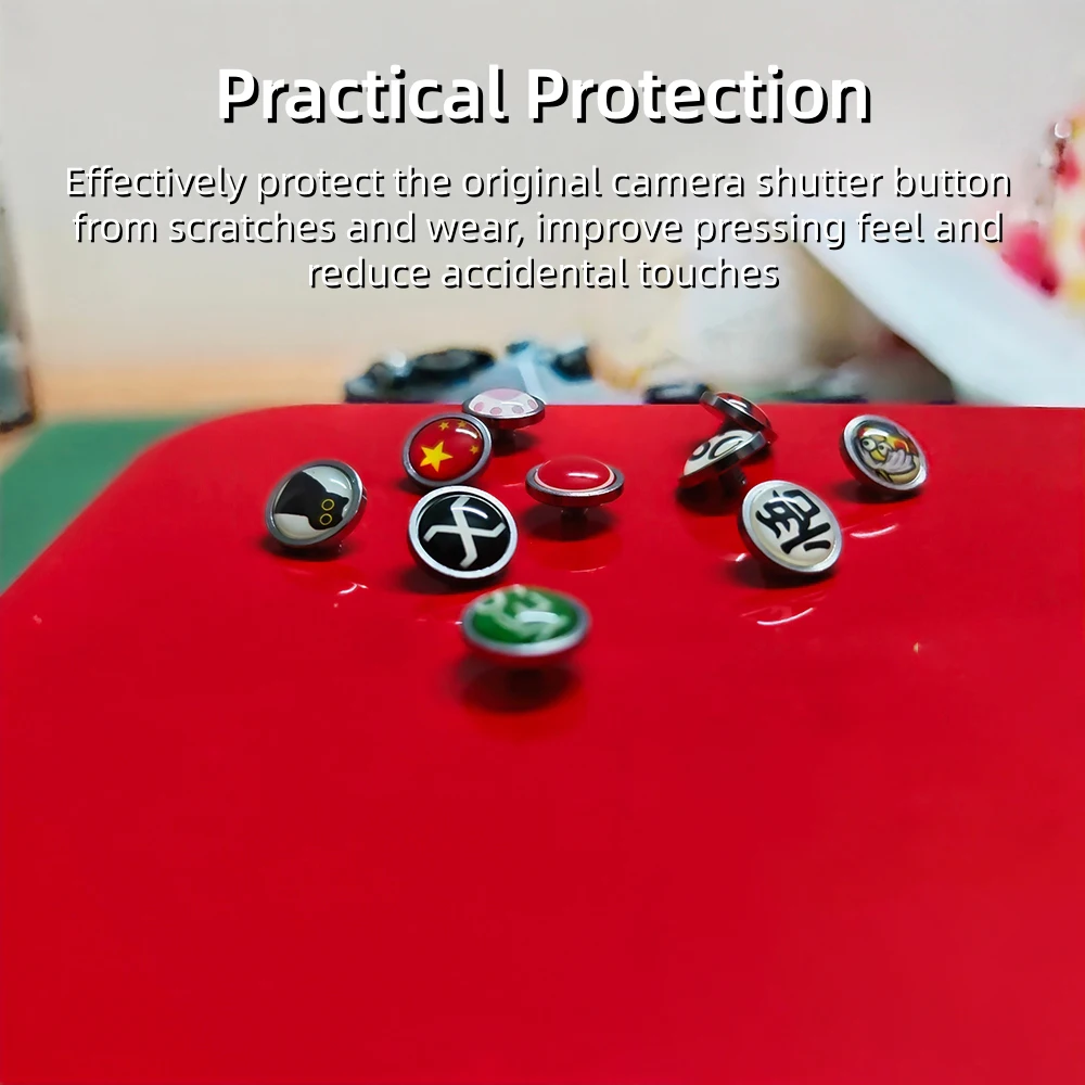 Cute Pattern Threaded Shutter  - Fujifilm Camera X100Vi recension och pris