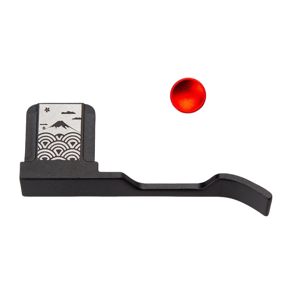 Metal Thumb Up Grip Soft Relea - Fujifilm Camera X100Vi recension och pris