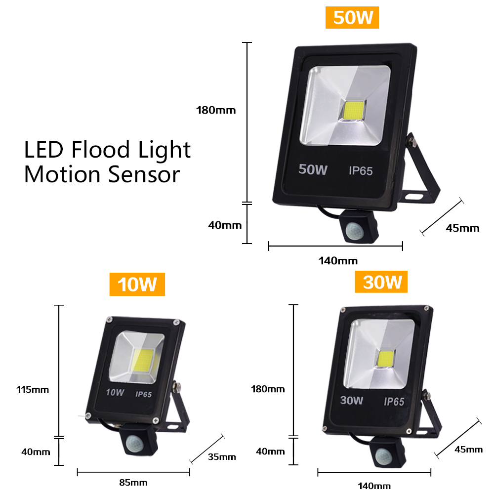 Motion Sensor LED Flood Light  - Photography Lighting Outdoor recension och pris