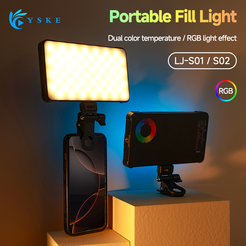 RGB LED Video Light Fill Strai - Photography Lighting Tool recension och pris
