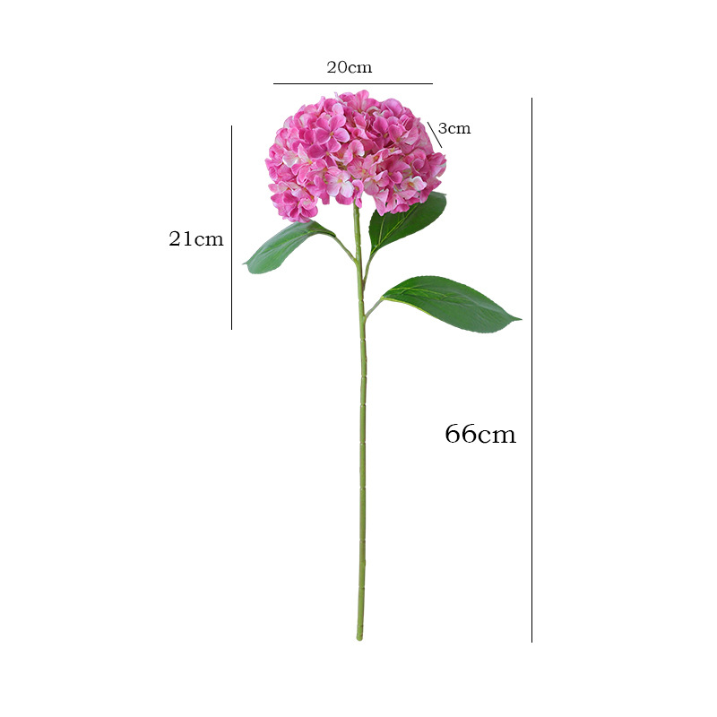 1PC Light Luxury Hydrangea Sim - Photography Lighting Simulation recension och pris