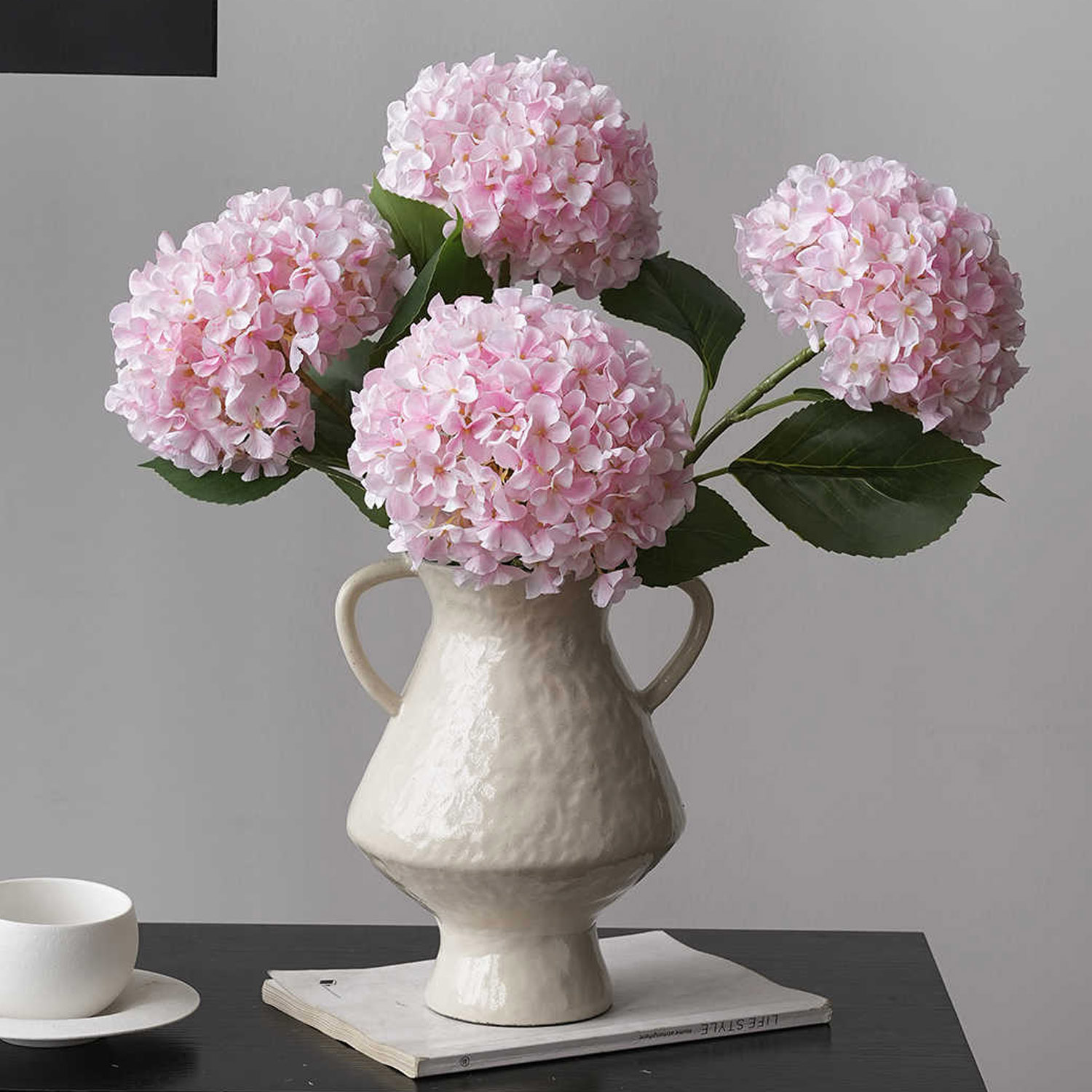 1PC Light Luxury Hydrangea Sim - Photography Lighting Simulation recension och pris
