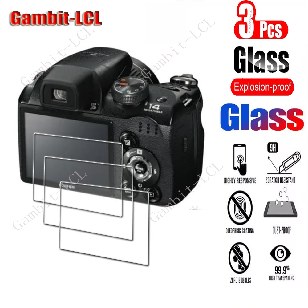 3PCS Tempered Glass For Fujifi - Fujifilm Camera X100Vi recension och pris