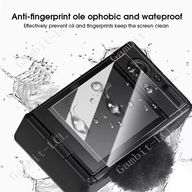 3PCS Tempered Glass For Fujifi - Fujifilm Camera X100Vi recension och pris