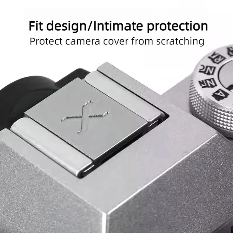 Metal Camera Hot Shoe Cover Du - Fujifilm Camera X100Vi recension och pris