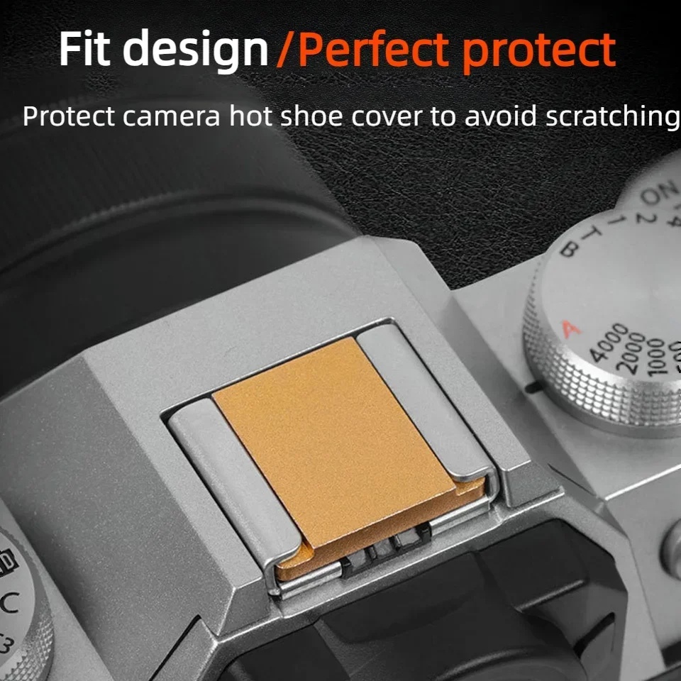 Metal Camera Hot Shoe Cover Du - Fujifilm Camera X100Vi recension och pris