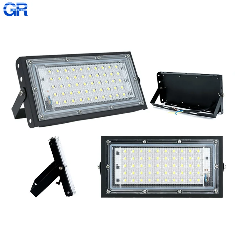 LED Flood Light 50W 100W AC110 - Photography Lighting Uk recension och pris