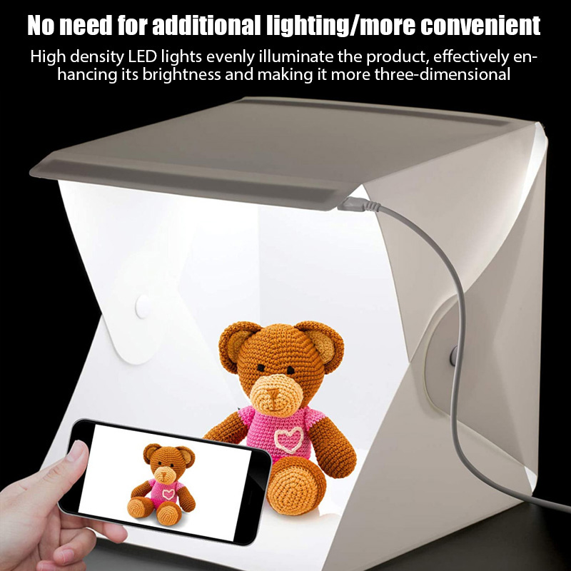 Lightbox Light Box Mini Photo  - Photography Video Lighting Kit recension och pris