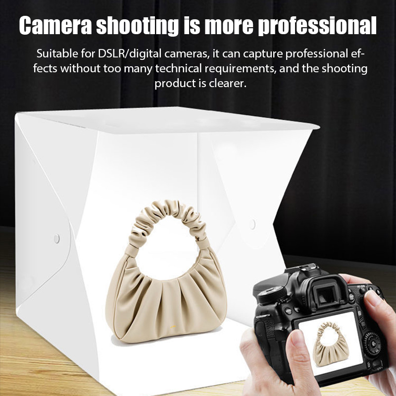 Lightbox Light Box Mini Photo  - Photography Video Lighting Kit recension och pris