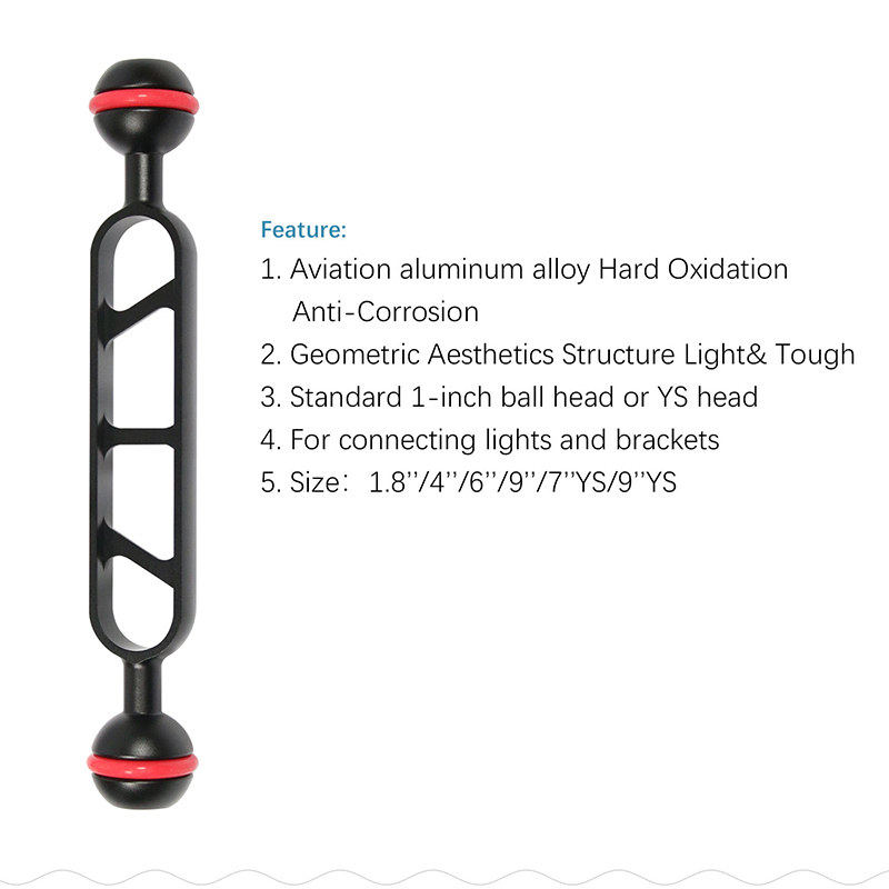 Nitescuba Diving Aluminum Ball - Photography Video Lighting Kit recension och pris
