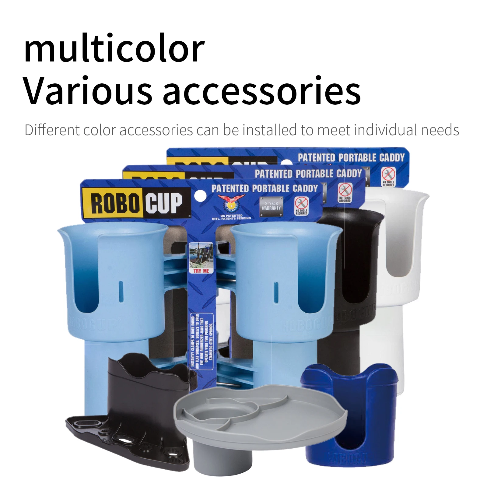 RoboCup Clamp On Cup Holder Ca - Photography Lighting Material recension och pris
