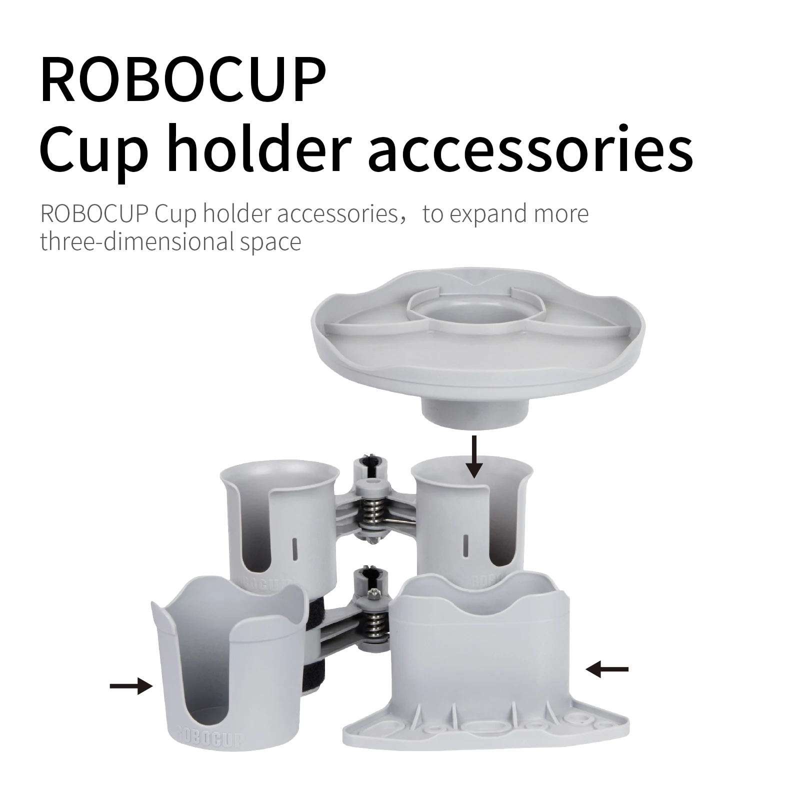 RoboCup Clamp On Cup Holder Ca - Photography Lighting Material recension och pris