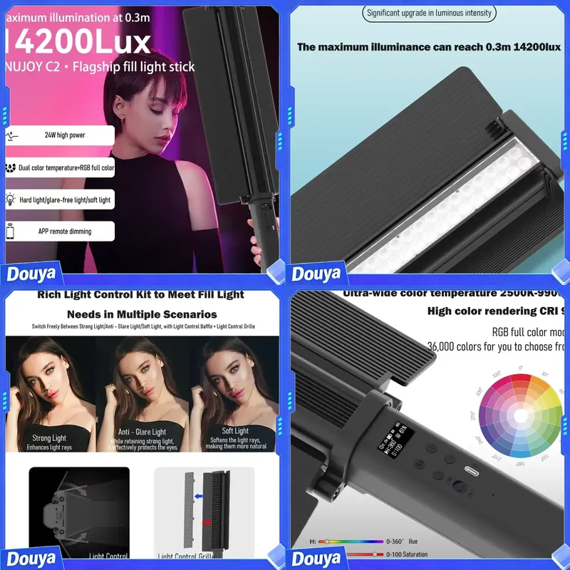 Enujoy Professional Premium 25 - Photography Lighting Wand recension och pris
