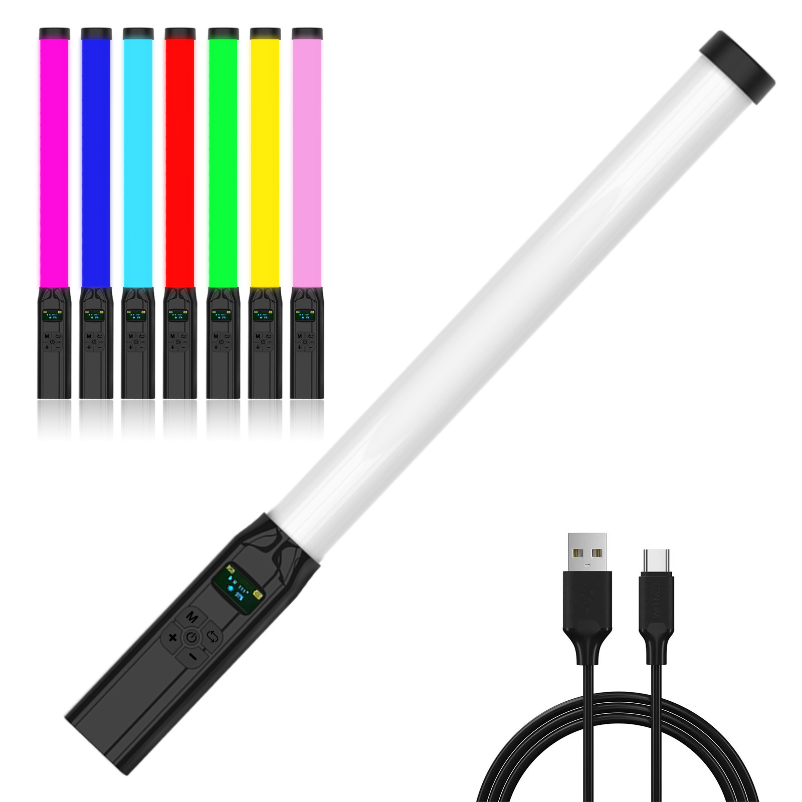 50CM RGB Stick Light Wand Ligh - Photography Lighting Wand recension och pris