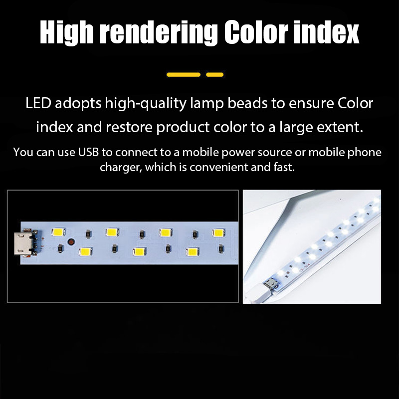 Folding Lightbox Portable Phot - Photography Lighting Tool recension och pris