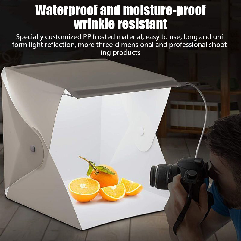 Folding Lightbox Portable Phot - Photography Lighting Tool recension och pris