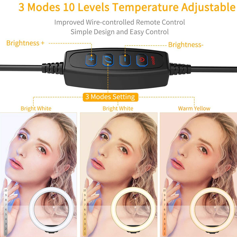 Video Light 16/26/33cm Selfie  - Photography Lighting Tool recension och pris