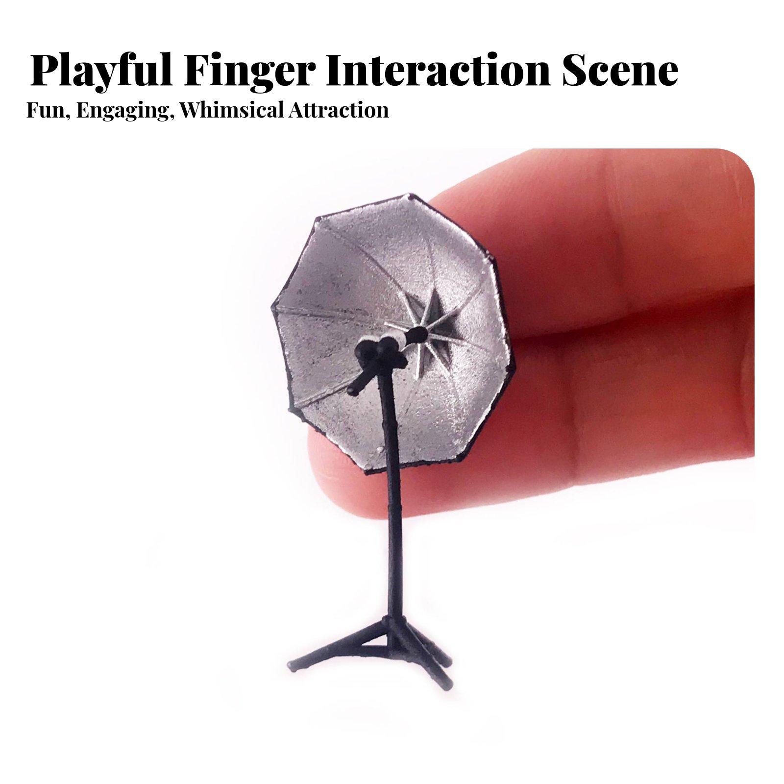 1:64 Miniature Photography Lam - Photography Lighting Material recension och pris