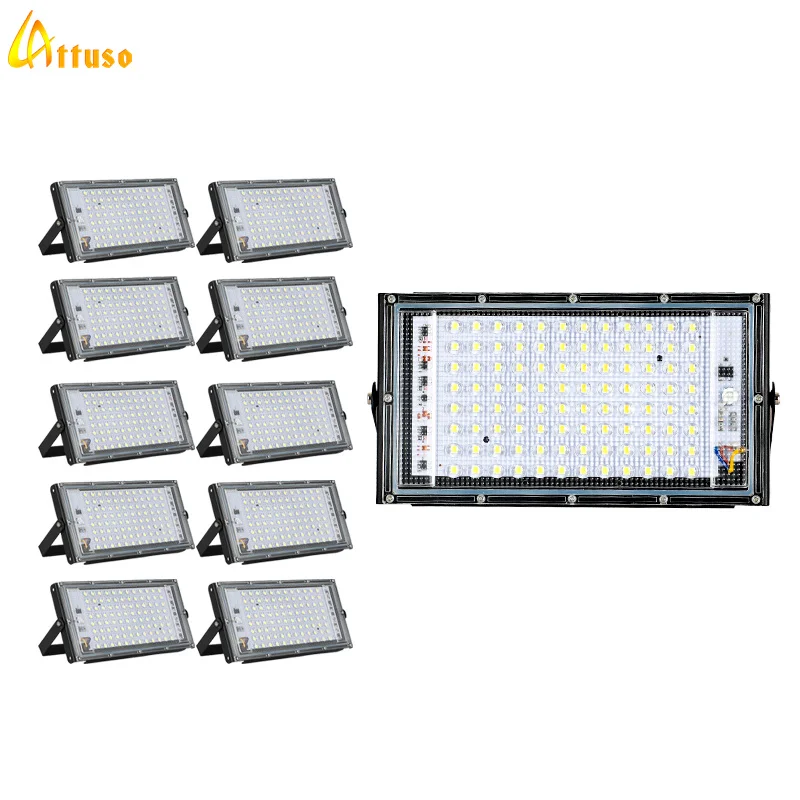 50W 100W Led Flood Light IP65  - Photography Lighting Uk recension och pris
