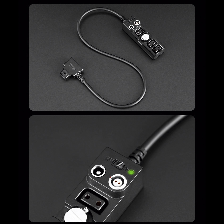 5in1 D-Tap 2pin Circular Conne - Photography Lighting Material recension och pris