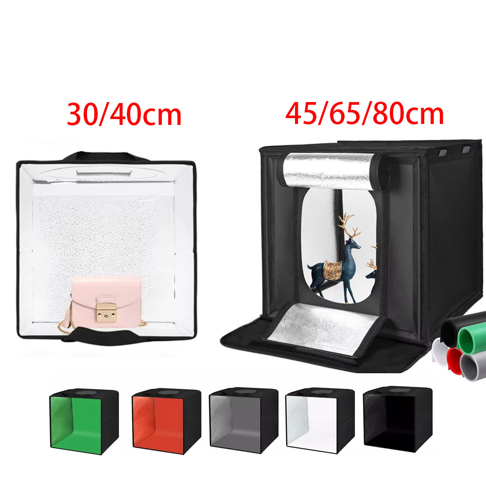 30/40/45 65 80cm Photography T - Photography Video Lighting Kit recension och pris