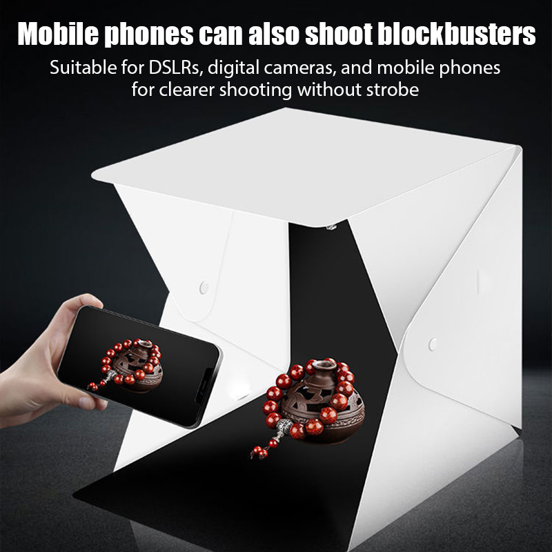 20cm Portable Photobox Photogr - Photography Lighting Tool recension och pris