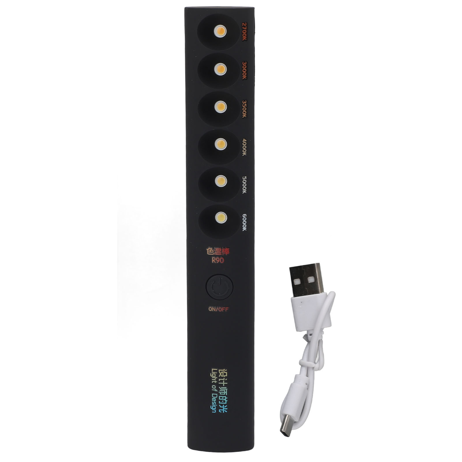 ZK50 Hot Selling Portable Colo - Photography Lighting Wand recension och pris