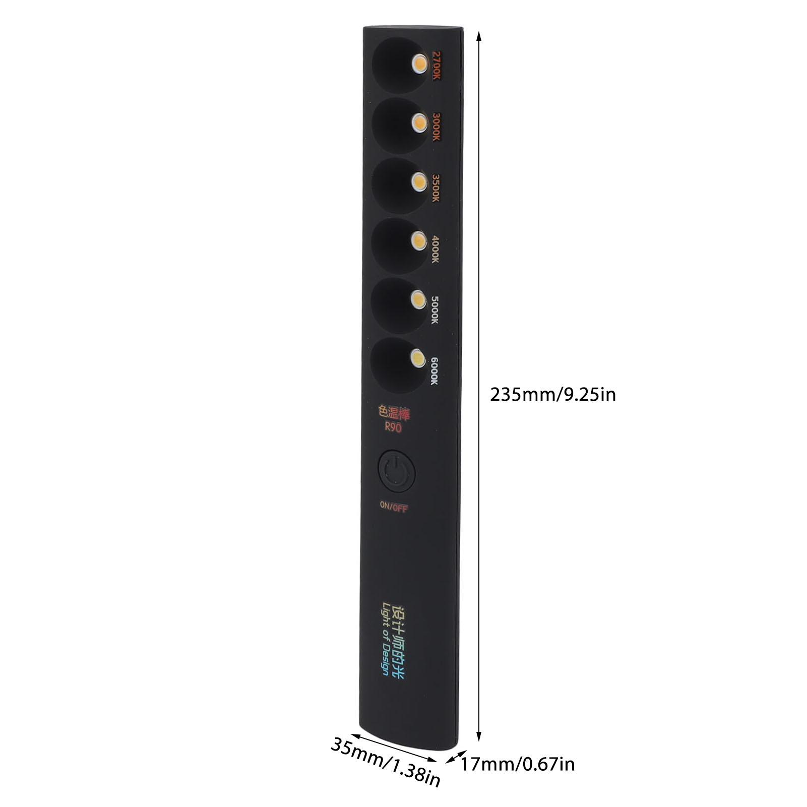 ZK50 Hot Selling Portable Colo - Photography Lighting Wand recension och pris