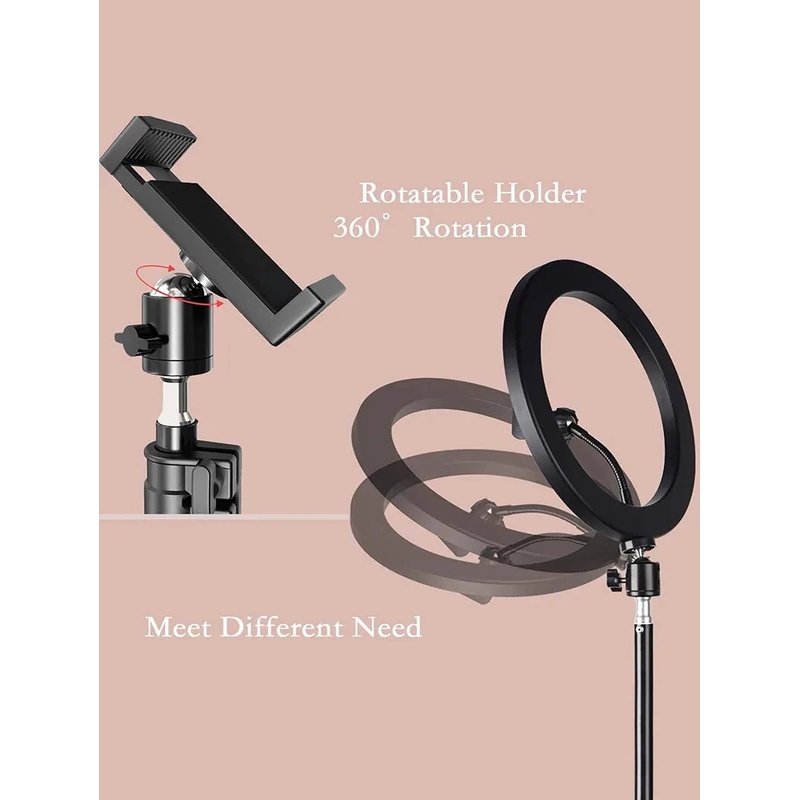 Desiontal 26cm Ring Light with - Photography Lighting Ring recension och pris