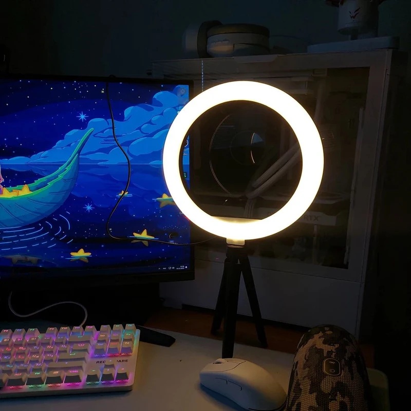 Desiontal 26cm Ring Light with - Photography Lighting Ring recension och pris