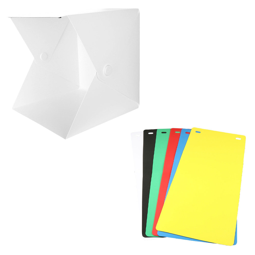 1Set Premium Foldable Mini Pho - Photography Lighting Studio recension och pris