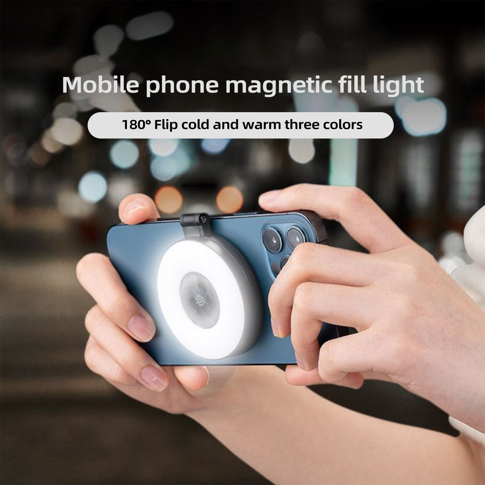 Magnetic Selfie Ring Light Sma - Photography Lighting Ring recension och pris