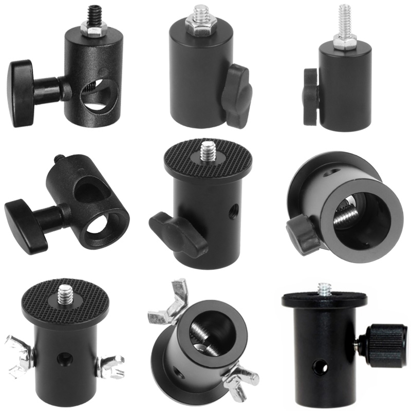 Tripod Light Stand Adapter 1/4 - Photography Lighting Tool recension och pris