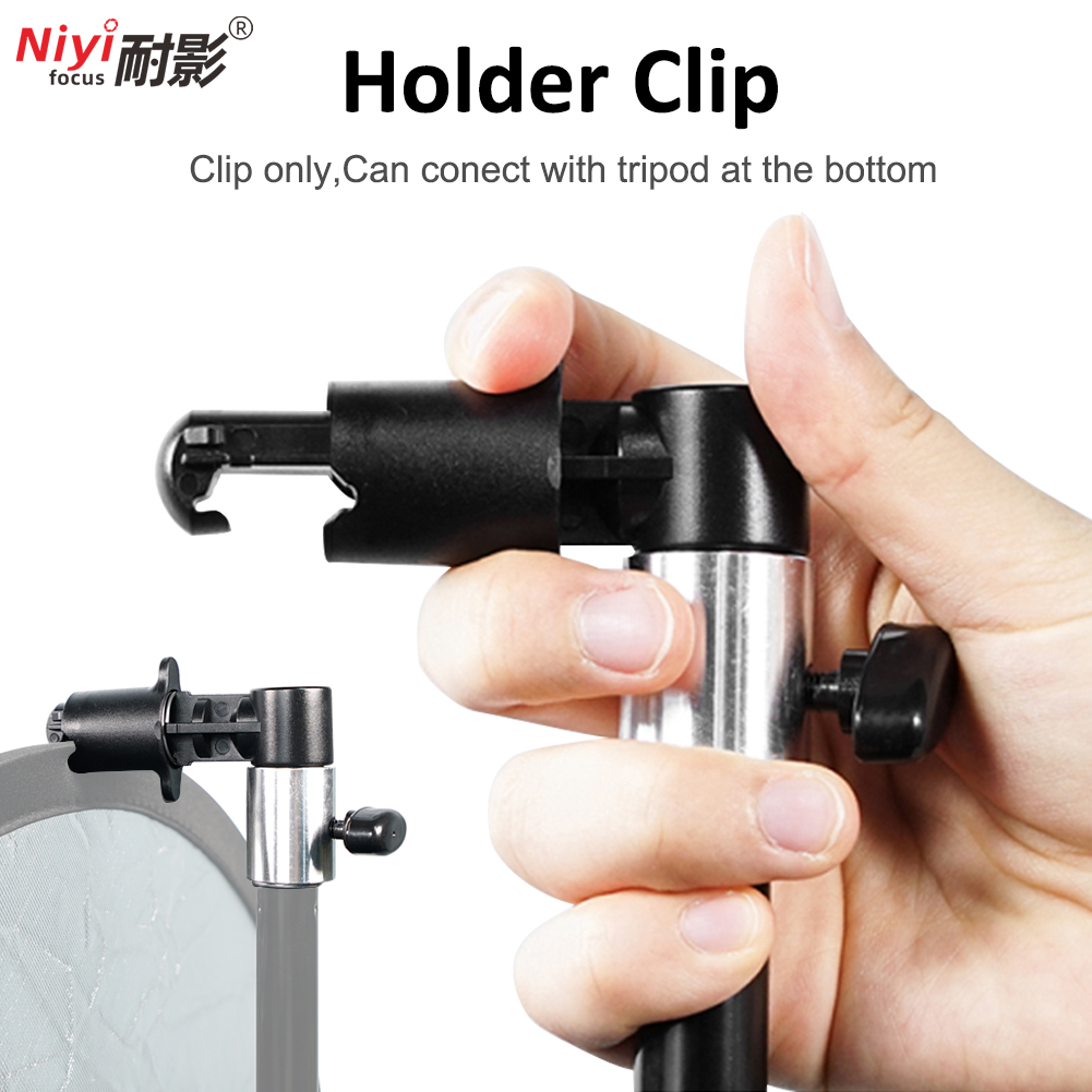 Reflector Clip Holder Clip Cla - Photography Lighting Material recension och pris