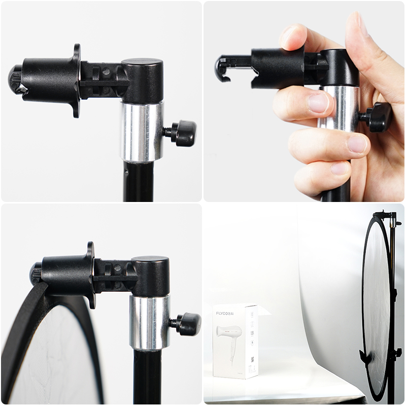 Reflector Clip Holder Clip Cla - Photography Lighting Material recension och pris