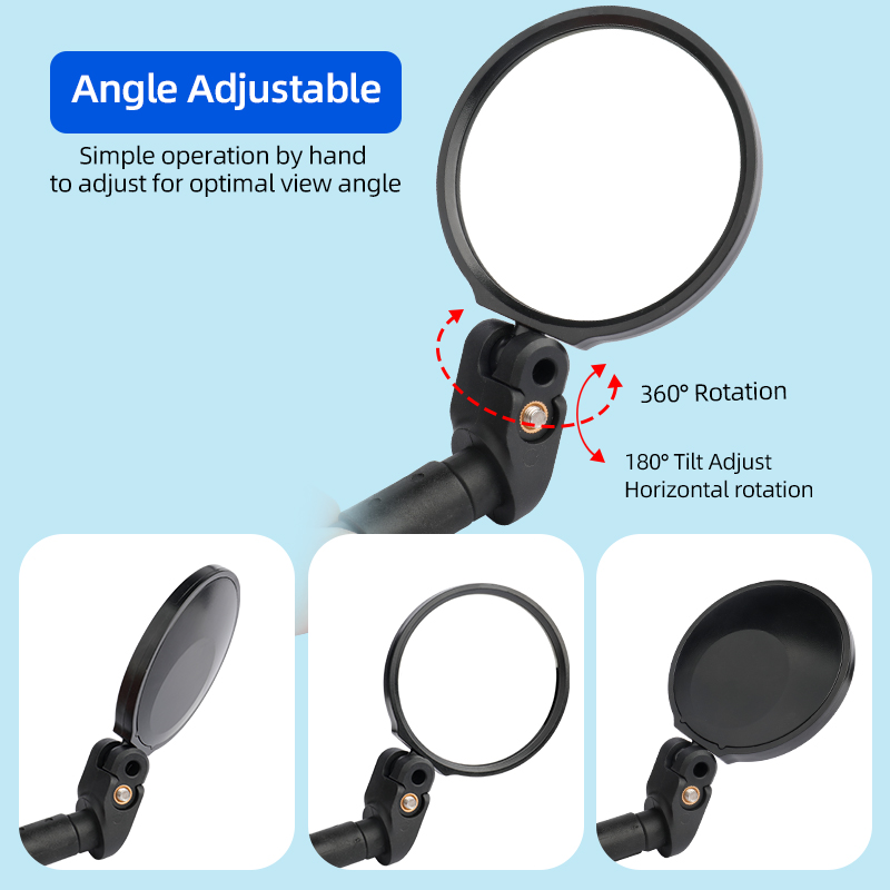 Bicycle Mirror Universal Left  - Photography Lighting Uk recension och pris