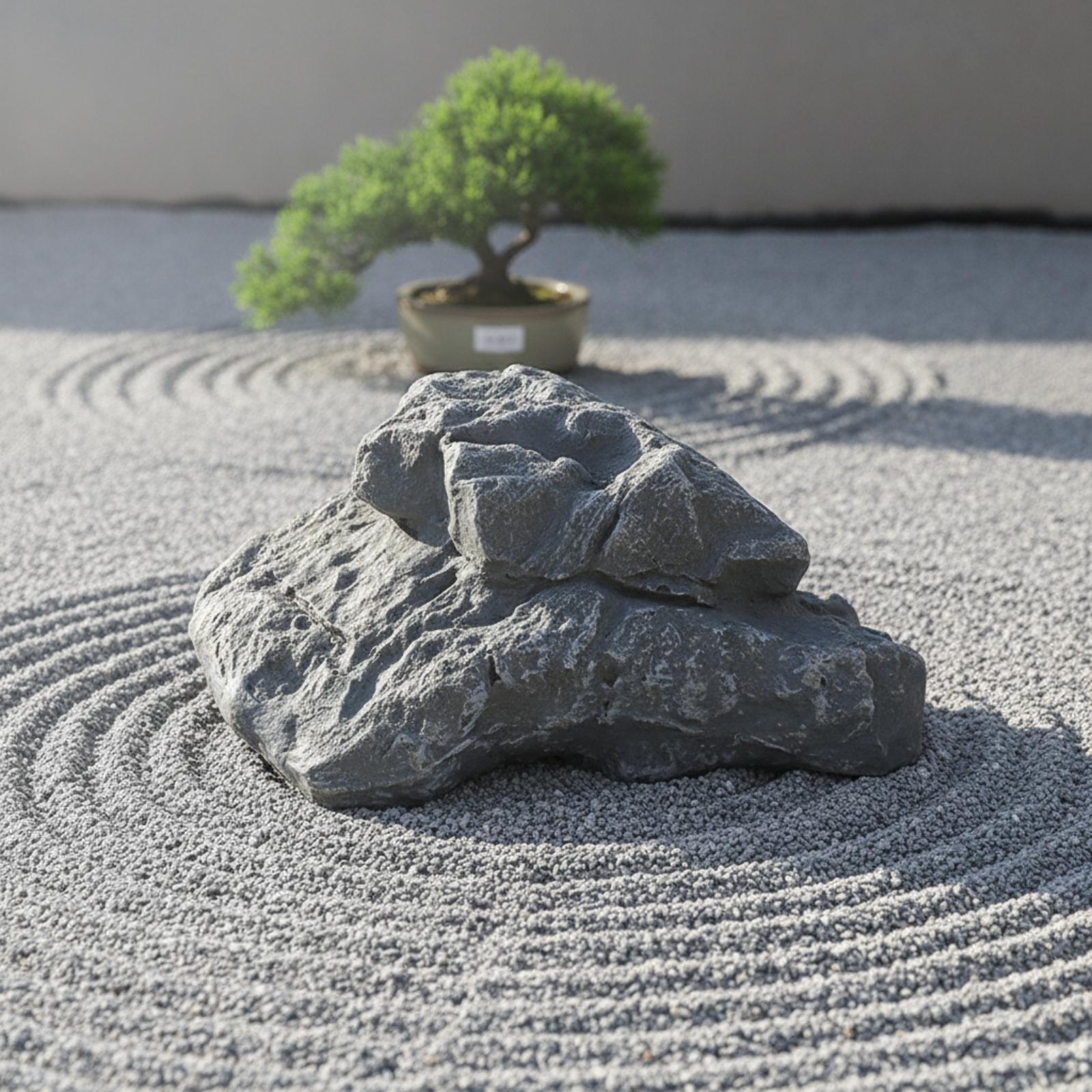 Light Gray Textured Stone Prop - Photography Lighting Simulation recension och pris