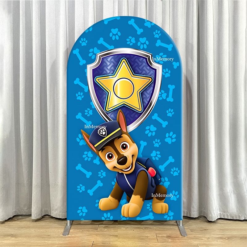 Paw Patrol Arch Backdrop Cover - Photography Lighting Backdrop recension och pris
