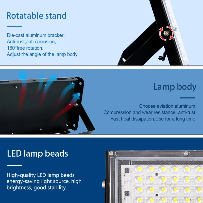 4Pcs/Lot Led Flood Light 50W 1 - Photography Lighting Uk recension och pris