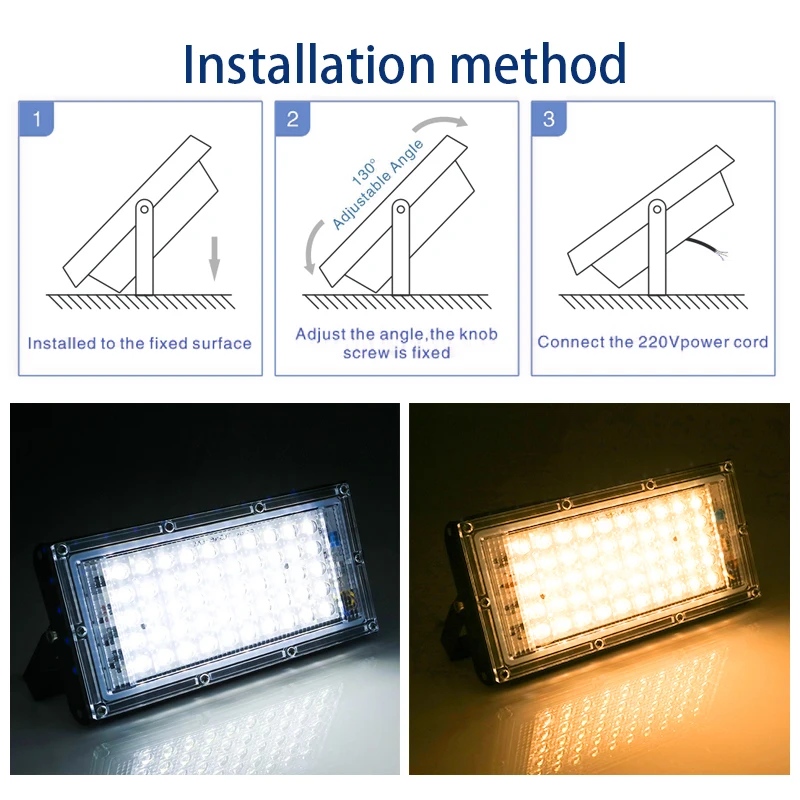 4Pcs/Lot Led Flood Light 50W 1 - Photography Lighting Uk recension och pris